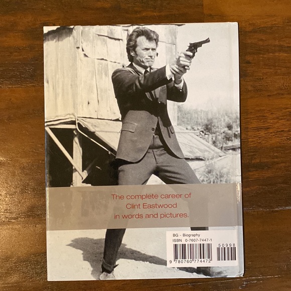Eastwood the Complete Career of Clint Eastwood in Words & Pictures - Picture 2 of 4